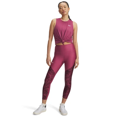 Under Armour Tech Print Panel Ankle Leg dámské legíny