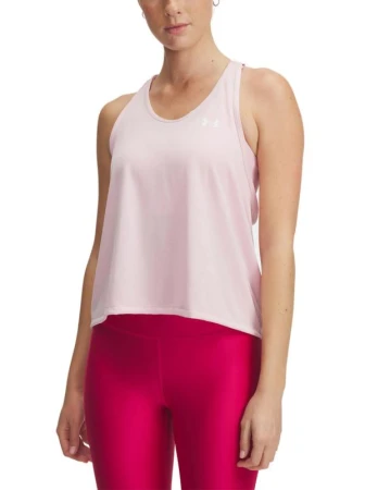 Under Armour Tech Swing Tank-PNK dámské tréninkové tílko