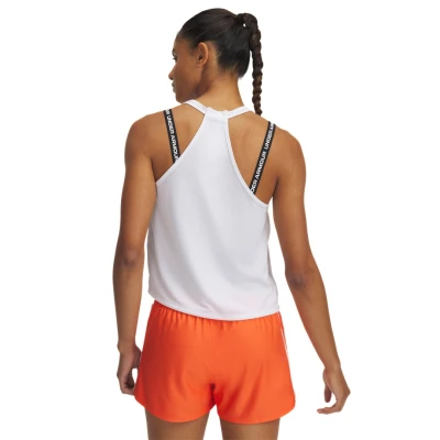 Under Armour Tech Swing Tank-WHT dámské tréninkové tílko
