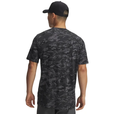 Under Armour UA ABC CAMO SS-GRY pánské tričko
