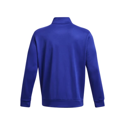 Under Armour UA Armour Fleece 1/4 Zip-BLU pánská mikina