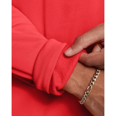 Under Armour UA Armour Fleece 1/4 Zip-RED pánská mikina