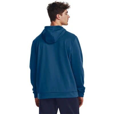 Under Armour UA Armour Fleece Big Logo HD-BLU pánská mikina s kapucí
