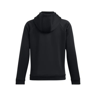 Under Armour UA Armour Fleece Hoodie-BLK dámská mikina s kapucí