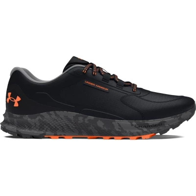 Under Armour UA Bandit TR 3 black/black/orange blast pánské trailové boty