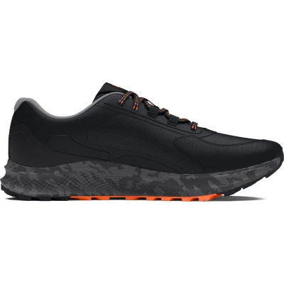 Under Armour UA Bandit TR 3 black/black/orange blast pánské trailové boty