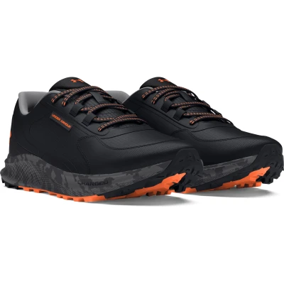 Under Armour UA Bandit TR 3 black/black/orange blast pánské trailové boty