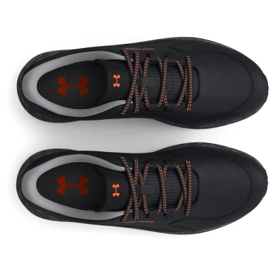 Under Armour UA Bandit TR 3 black/black/orange blast pánské trailové boty