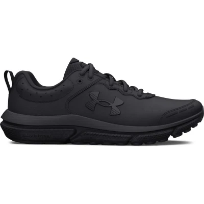 Under Armour UA BGS Assert 10 Uniform Synthetic Jr black/black/black chlapecké tréninkové boty