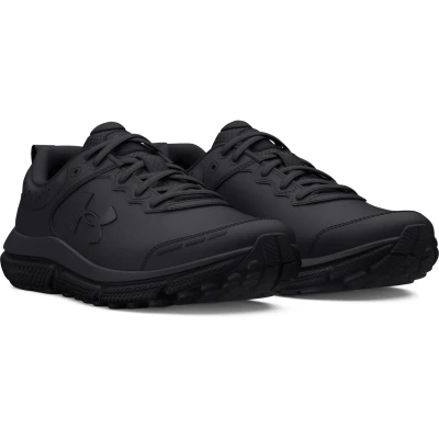 Under Armour UA BGS Assert 10 Uniform Synthetic Jr black/black/black chlapecké tréninkové boty