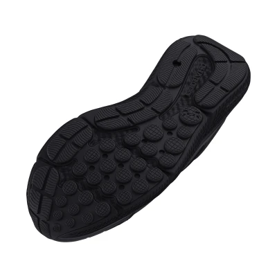 Under Armour UA BGS Assert 10 Uniform Synthetic Jr black/black/black chlapecké tréninkové boty