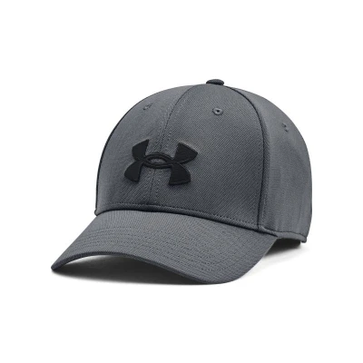 Under Armour UA Blitzing Adj-Pitch Gray/Black pánská kšiltovka