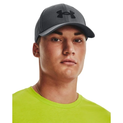 Under Armour UA Blitzing Adj-Pitch Gray/Black pánská kšiltovka