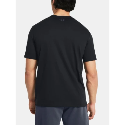 Under Armour UA Brahma Bull SS-BLK pánské tričko