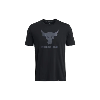 Under Armour UA Brahma Bull SS-BLK pánské tričko