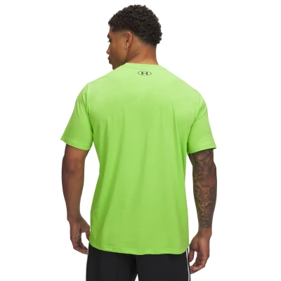 Under Armour UA Brahma Bull SS-GRN pánské tričko