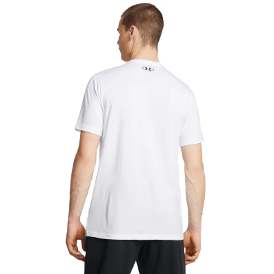 Under Armour UA Brahma Bull SS-WHT pánské tričko