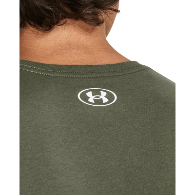 Under Armour UA CAMO CHEST STRIPE SS-GRN pánské tričko