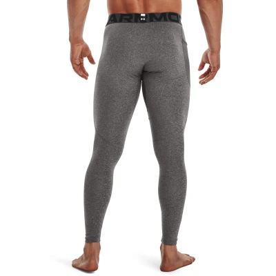 Under Armour UA CG Armour Leggings-GRY pánské legíny