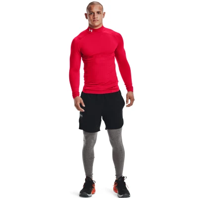 Under Armour UA CG Armour Leggings-GRY pánské legíny