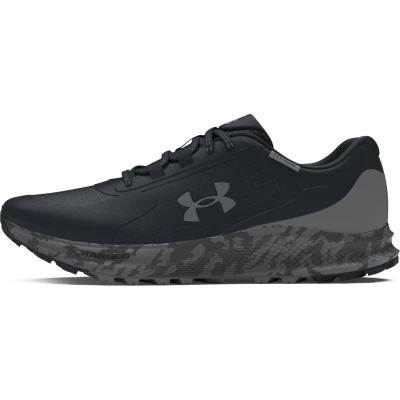 Under Armour UA Charged Bandit TR 3 SP black/castlerock/white pánské trailové boty