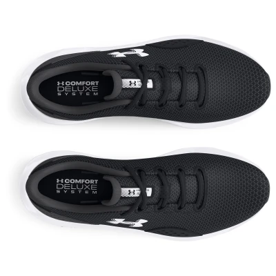 Under Armour UA Charged Surge 4 M black/anthracite/white pánské tréninkové boty