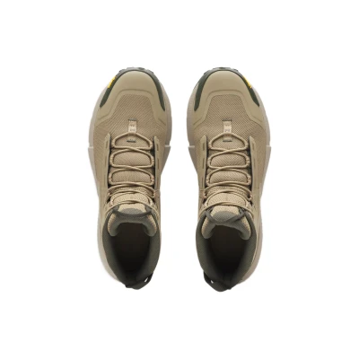Under Armour UA Charged Valsetz Mid M bayou/timberwolf taupe/baroque green pánské turistické boty