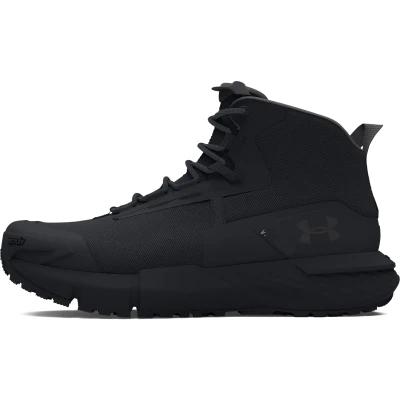 Under Armour UA Charged Valsetz Mid M black/black/jet gray pánské turistické boty