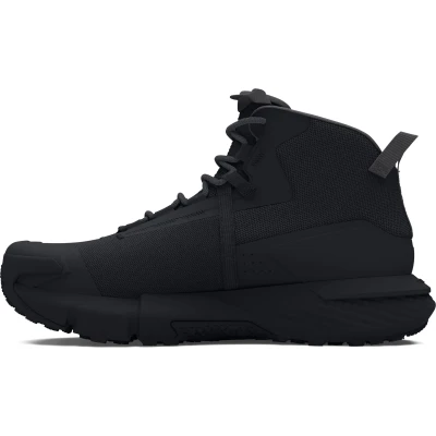 Under Armour UA Charged Valsetz Mid M black/black/jet gray pánské turistické boty