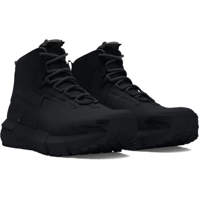 Under Armour UA Charged Valsetz Mid M black/black/jet gray pánské turistické boty