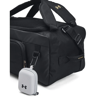 Under Armour UA Contain Duo SM BP Duffle-BLK cestovní taška