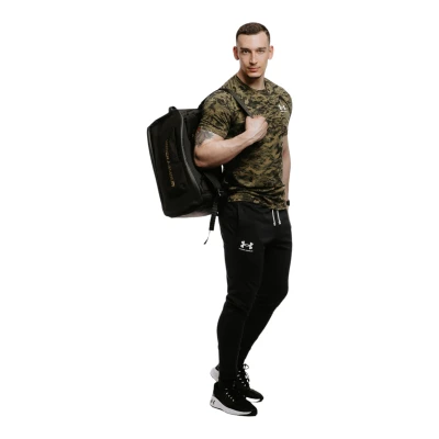 Under Armour UA Contain Duo SM BP Duffle-BLK cestovní taška