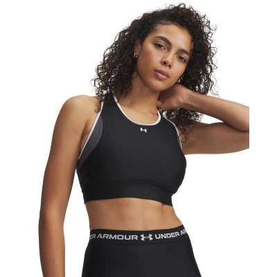 Under Armour UA Crossback Mid Open Back dámská sportovní podprsenka