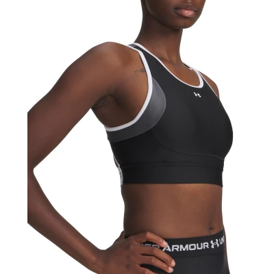 Under Armour UA Crossback Mid Open Back dámská sportovní podprsenka
