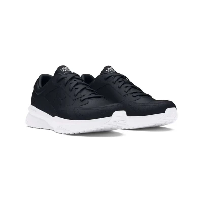 Under Armour UA Edge LTHR-BLK pánské tréninkové boty