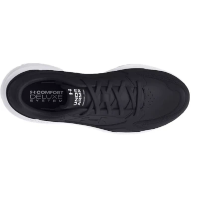 Under Armour UA Edge LTHR-BLK pánské tréninkové boty