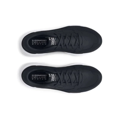 Under Armour UA Edge LTHR-BLK pánské tréninkové boty