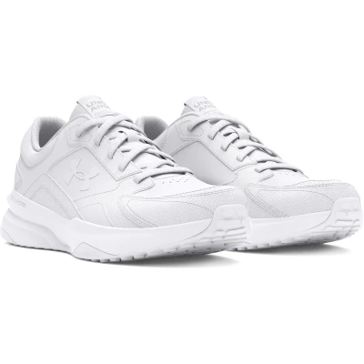 Under Armour UA Edge LTHR W white/white/white dámské tenisky