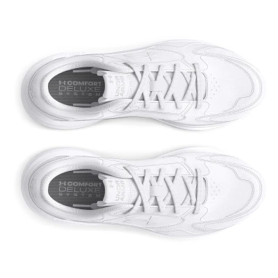 Under Armour UA Edge LTHR W white/white/white dámské tenisky