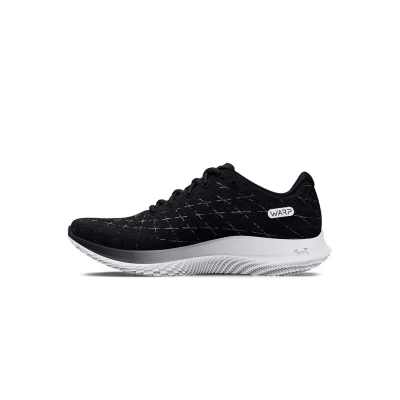 Under Armour UA FLOW Velociti Wind 2 black/black/reflective pánské běžecké boty