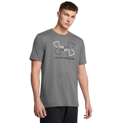 Under Armour UA GL FOUNDATION UPDATE SS-GRY pánské tričko