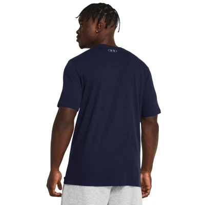 Under Armour UA GL FOUNDATION UPDATE SS-NVY pánské tričko