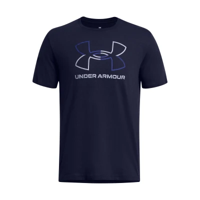 Under Armour UA GL FOUNDATION UPDATE SS-NVY pánské tričko