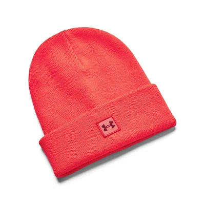 Under Armour UA Halftime Cuff-RED pánská zimní čepice