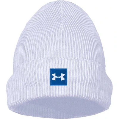 Under Armour UA Halftime Cuff-WHT zimní čepice