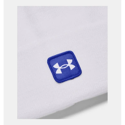 Under Armour UA Halftime Cuff-WHT zimní čepice