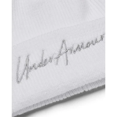Under Armour UA Halftime Pom 100 dívčí zimní čepice