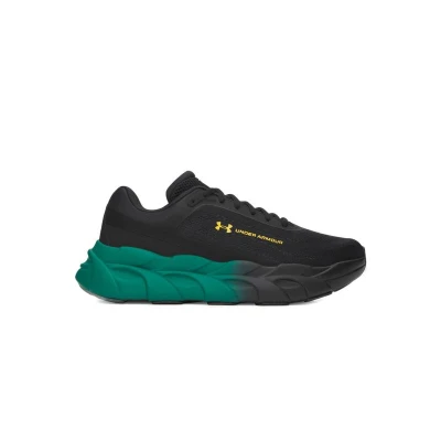 Under Armour UA Halo Runner NM M black/valiant green/campus gold pánské běžecké boty