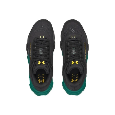 Under Armour UA Halo Runner NM M black/valiant green/campus gold pánské běžecké boty