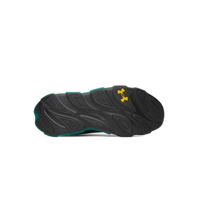 Under Armour UA Halo Runner NM M black/valiant green/campus gold pánské běžecké boty